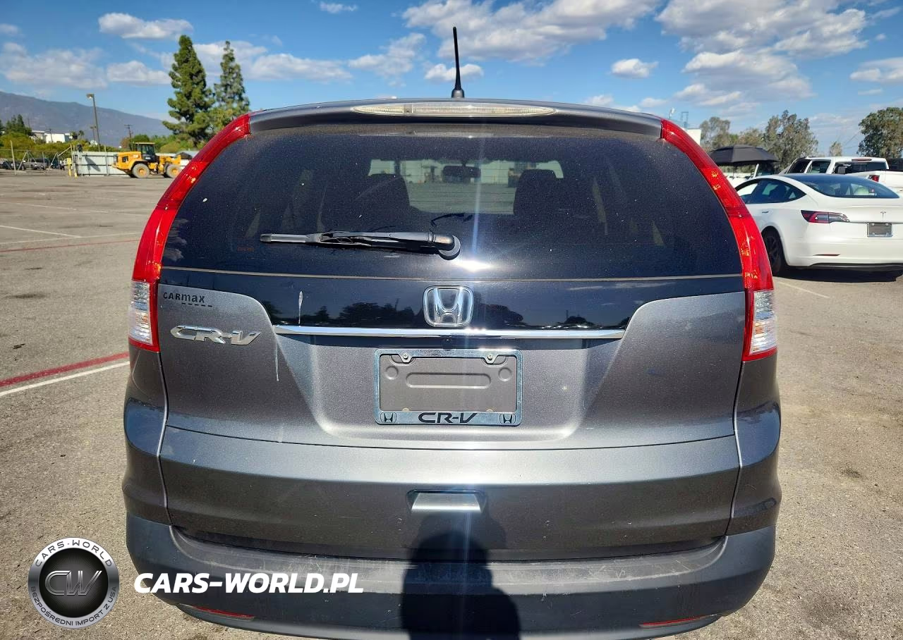 2012 Honda Cr-V Ex VIN:5J6RM3H5XCL037373 - 6