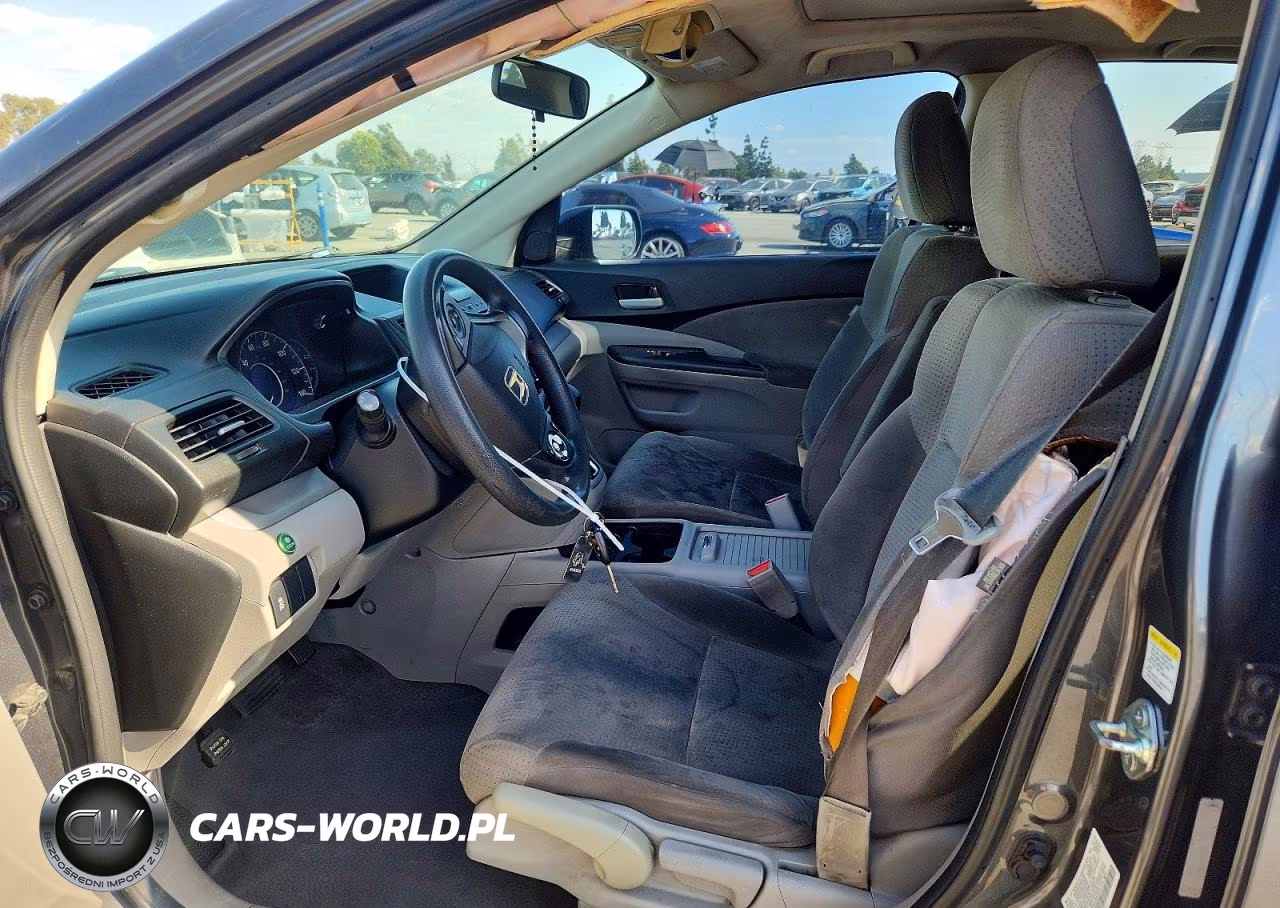 2012 Honda Cr-V Ex VIN:5J6RM3H5XCL037373 - 7