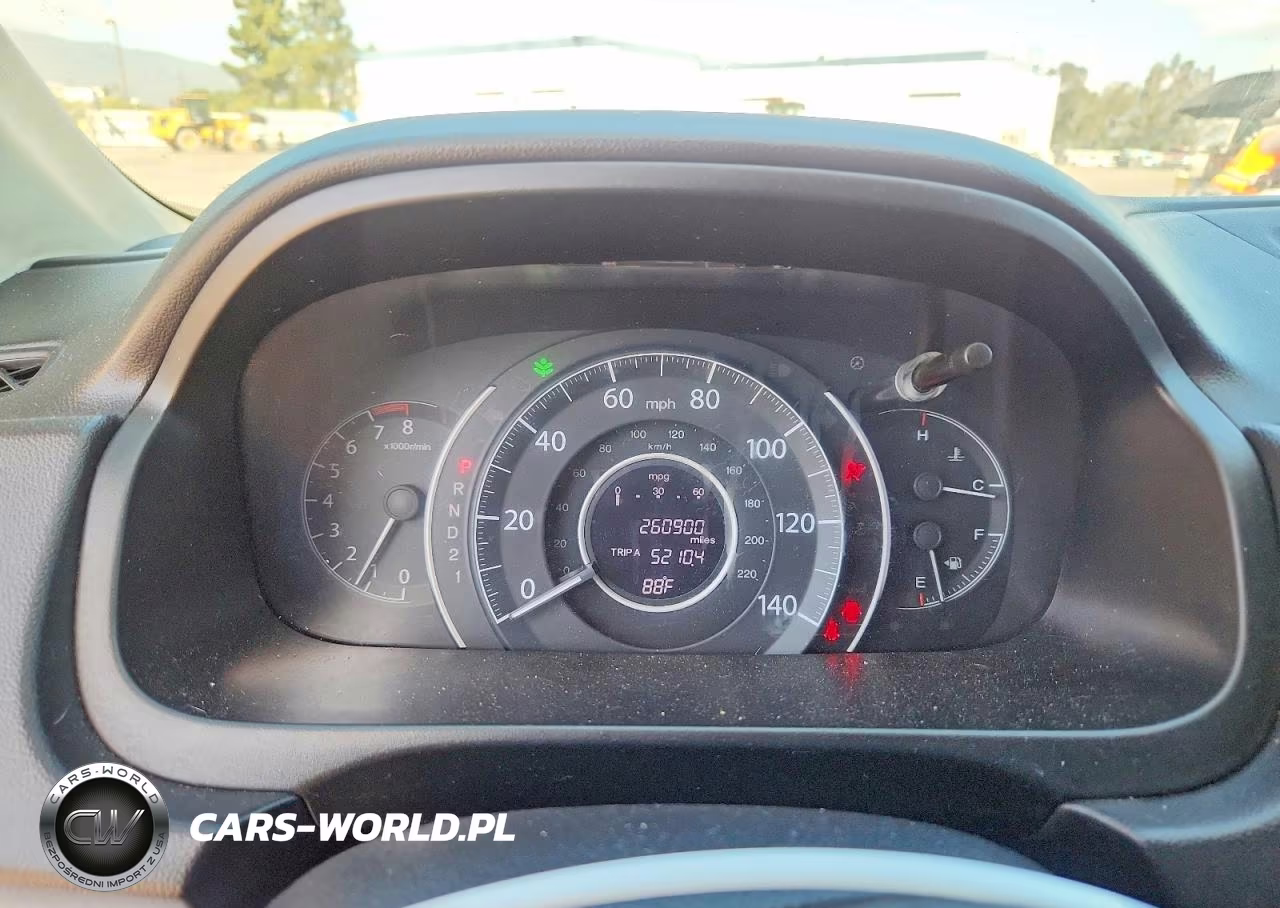 2012 Honda Cr-V Ex VIN:5J6RM3H5XCL037373 - 9