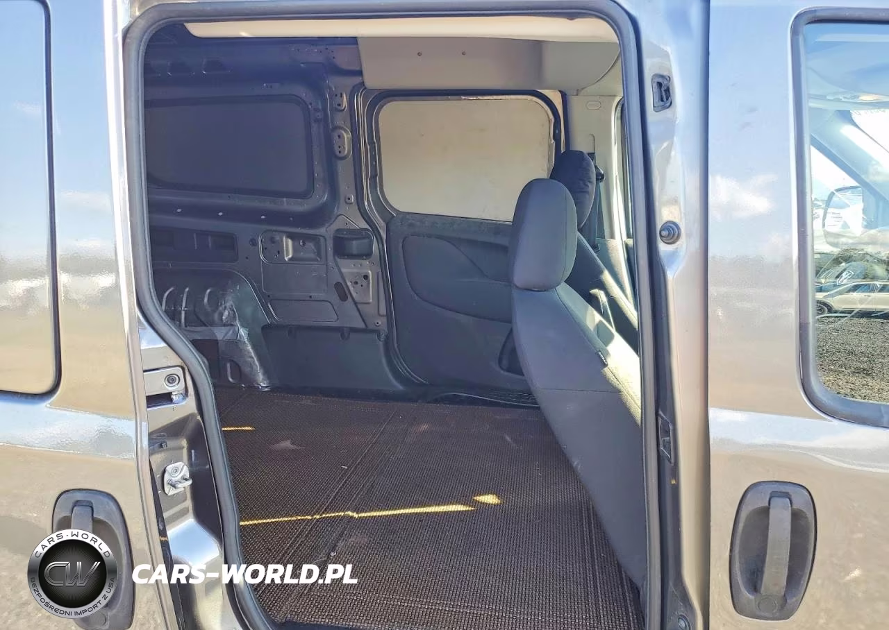 2016 Ram Promaster City Slt Delivery Van VIN:ZFBERFBT5G6A97585 - 11