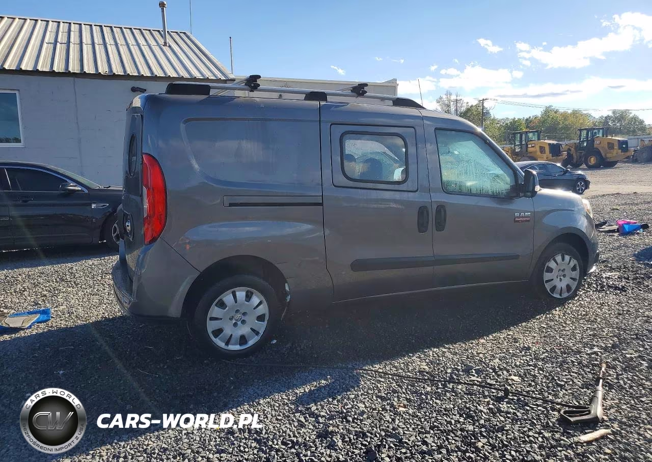 2016 Ram Promaster City Slt Delivery Van VIN:ZFBERFBT5G6A97585 - 3