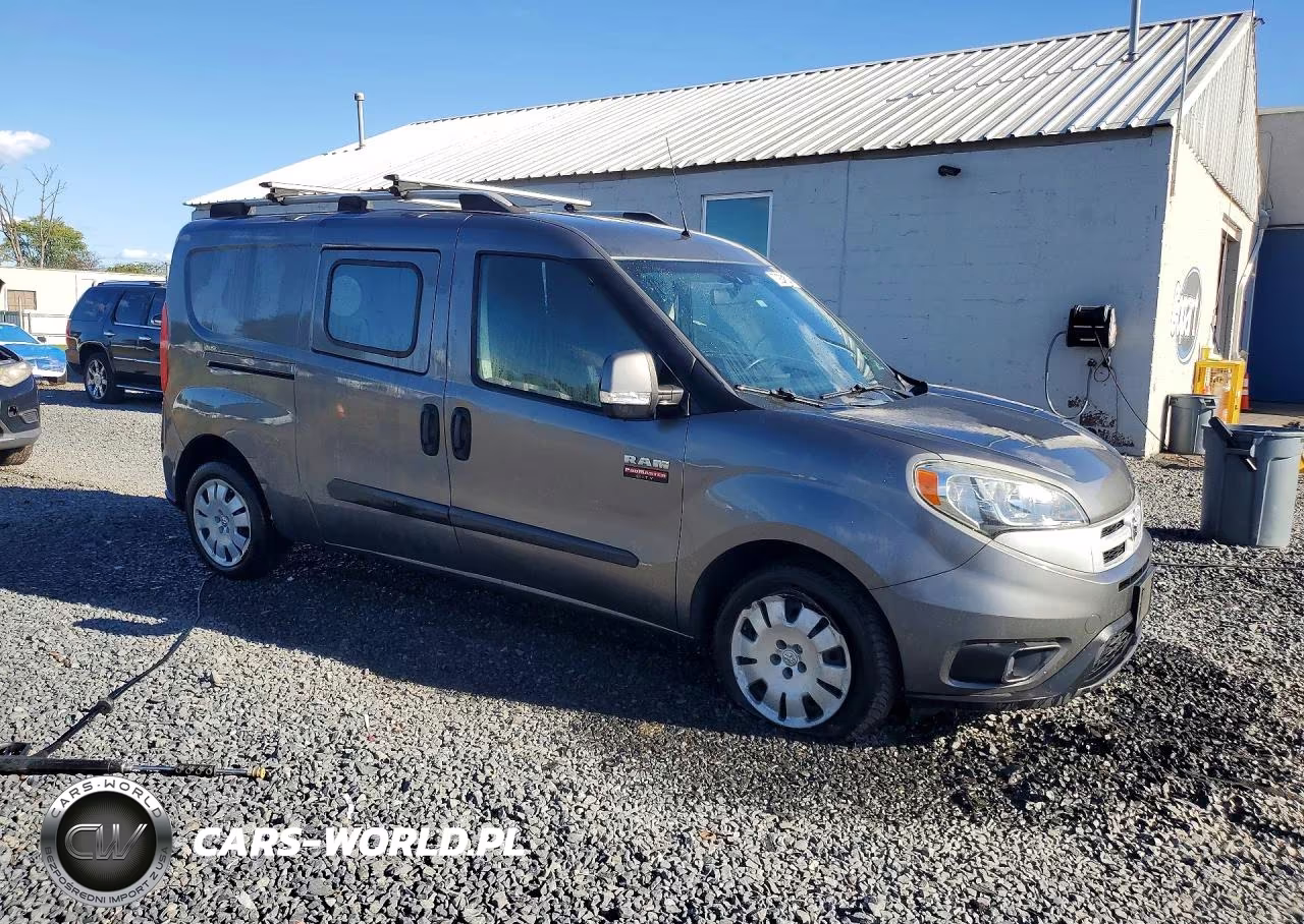 2016 Ram Promaster City Slt Delivery Van VIN:ZFBERFBT5G6A97585 - 4