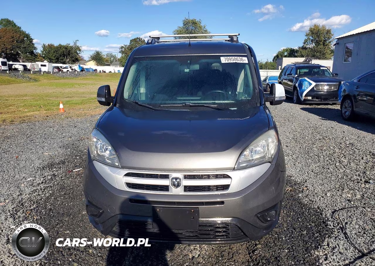 2016 Ram Promaster City Slt Delivery Van VIN:ZFBERFBT5G6A97585 - 5