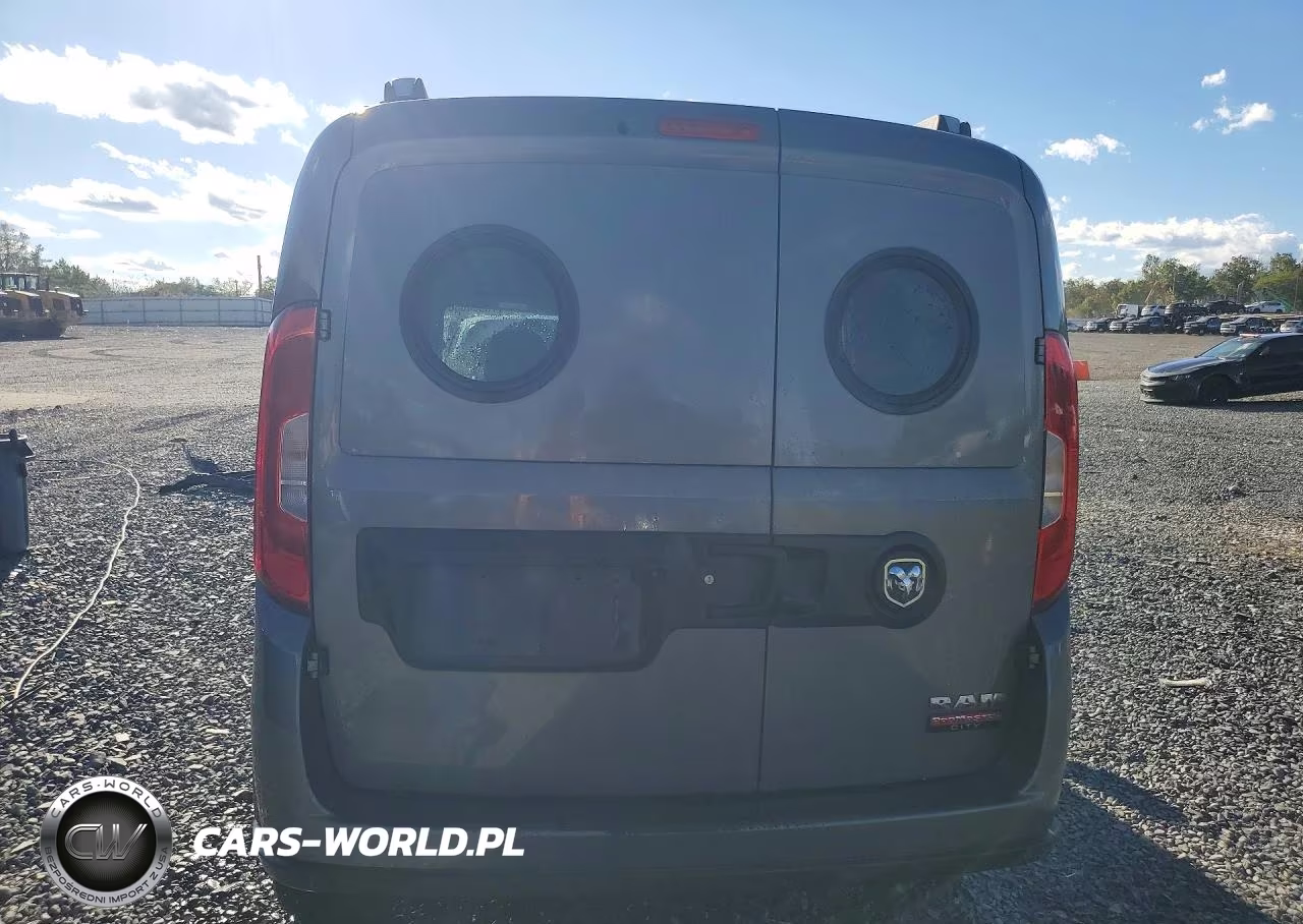 2016 Ram Promaster City Slt Delivery Van VIN:ZFBERFBT5G6A97585 - 6