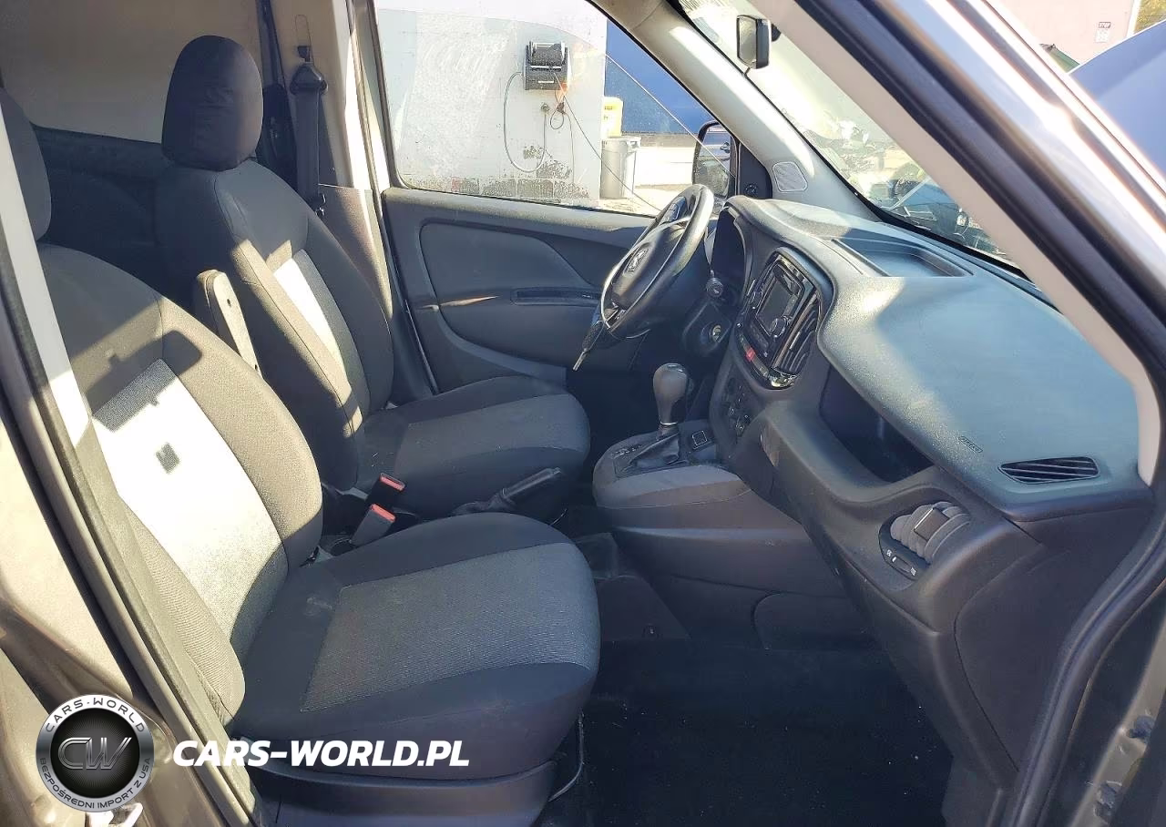 2016 Ram Promaster City Slt Delivery Van VIN:ZFBERFBT5G6A97585 - 7