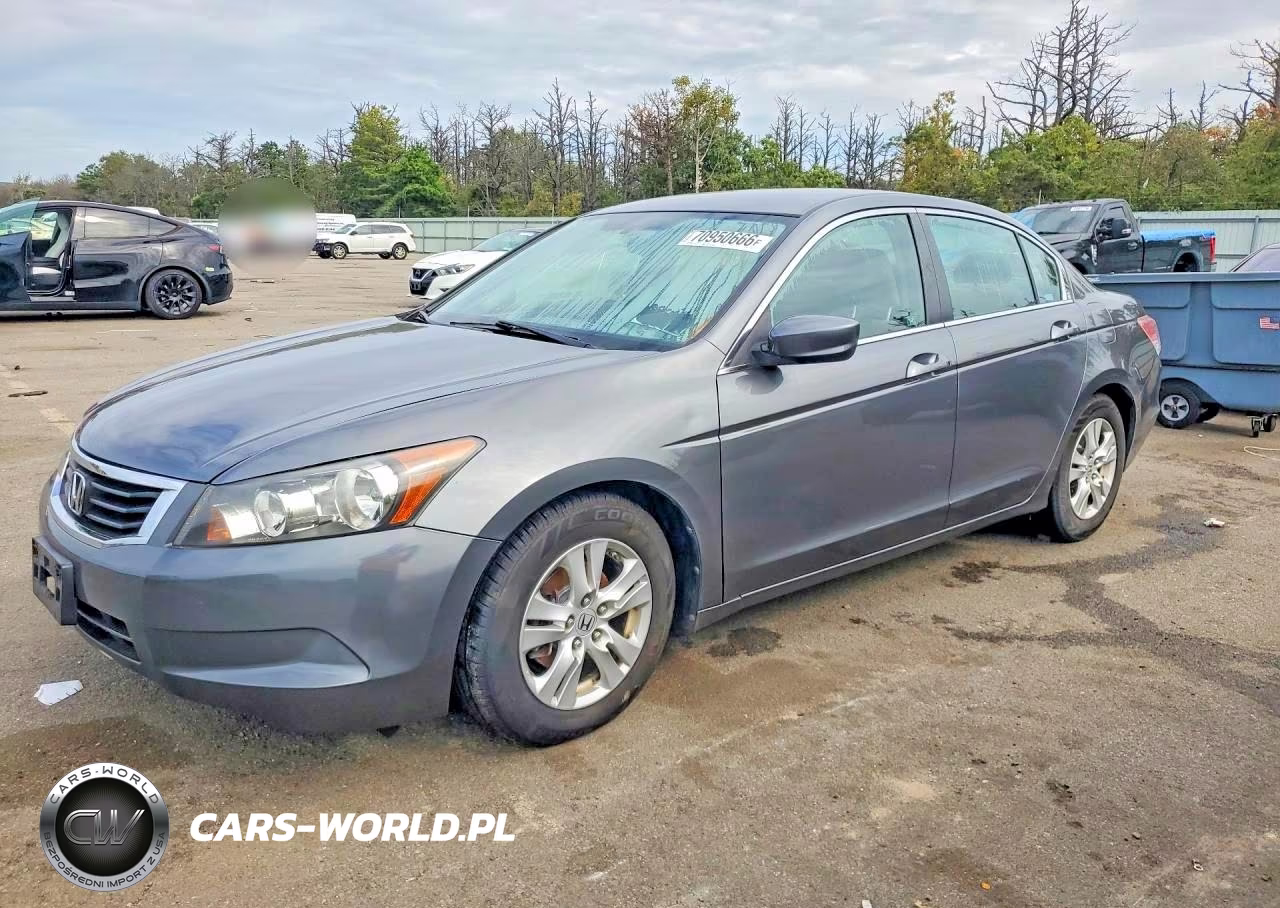 2009 Honda Accord Lxp – zdjęcie 1 z 12