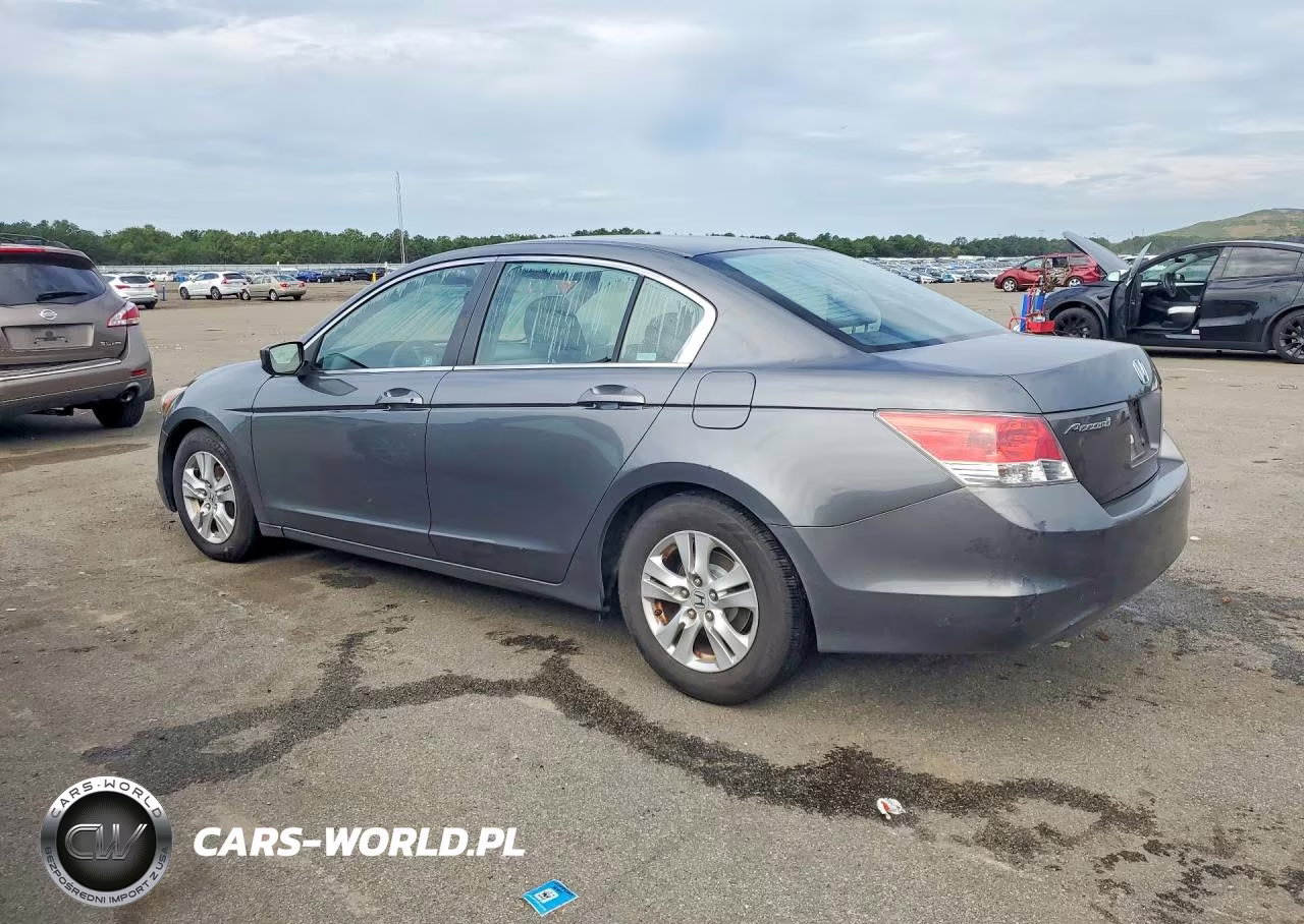 2009 Honda Accord Lxp VIN:1HGCP26479A113600 - 2