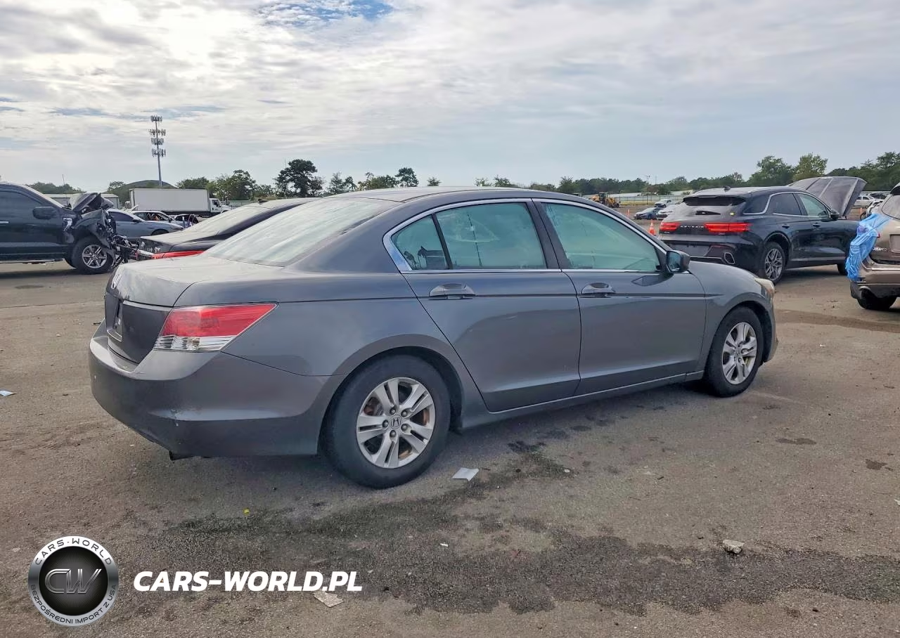 2009 Honda Accord Lxp VIN:1HGCP26479A113600 - 3