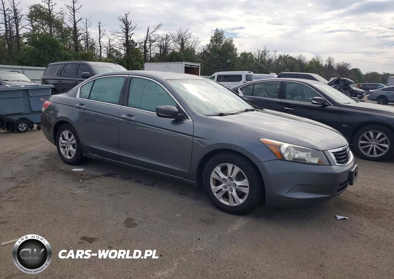 2009 Honda Accord Lxp VIN:1HGCP26479A113600 - 4