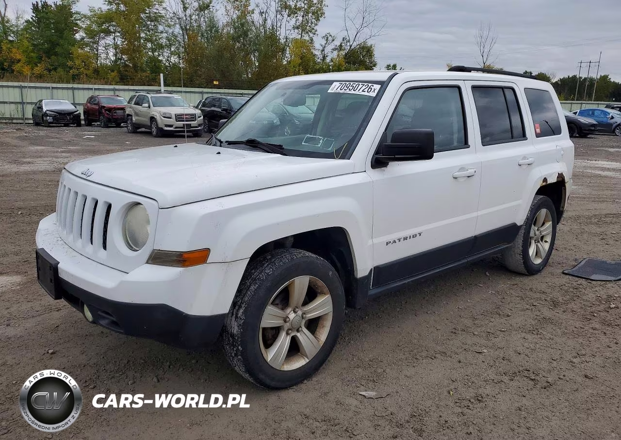 2012 Jeep Patriot