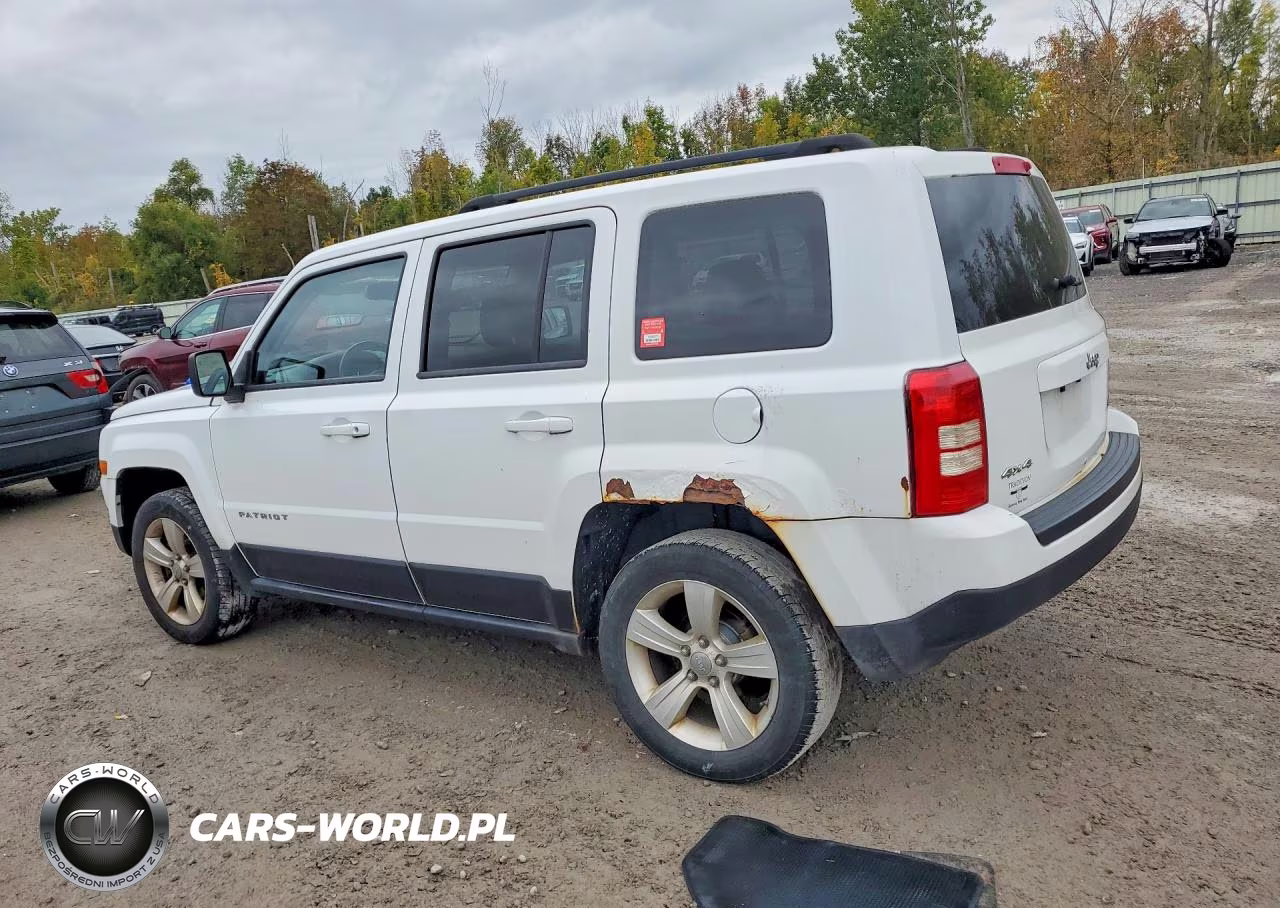 2012 Jeep Patriot VIN:1C4NJRFBXCD608489 - 2