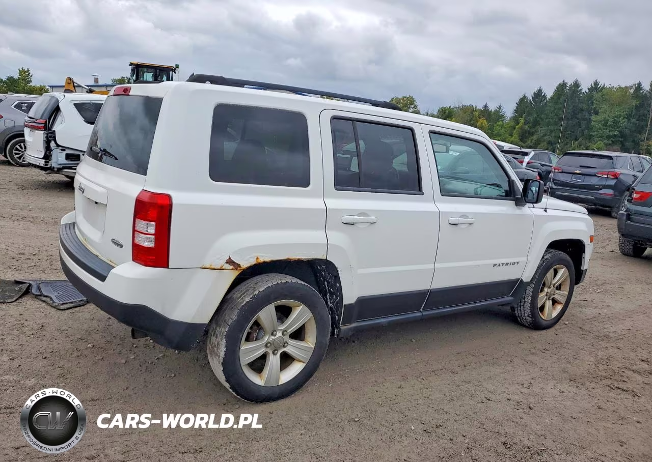 2012 Jeep Patriot VIN:1C4NJRFBXCD608489 - 3