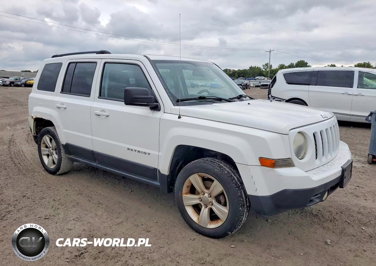 2012 Jeep Patriot VIN:1C4NJRFBXCD608489 - 4