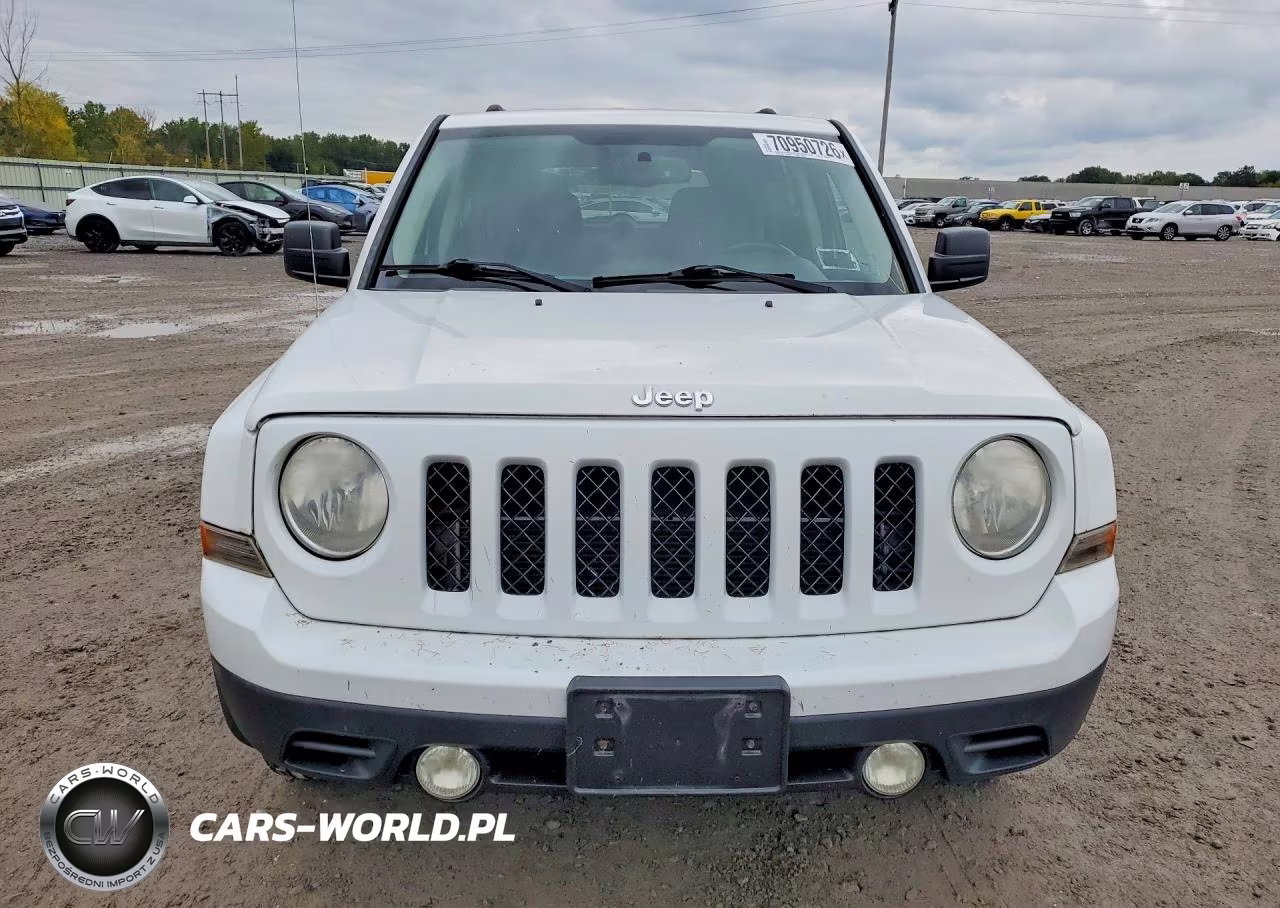 2012 Jeep Patriot VIN:1C4NJRFBXCD608489 - 5