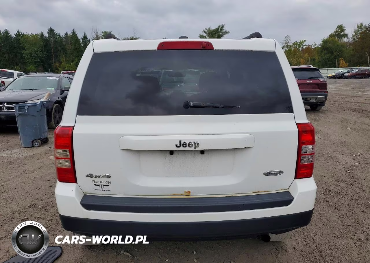 2012 Jeep Patriot VIN:1C4NJRFBXCD608489 - 6