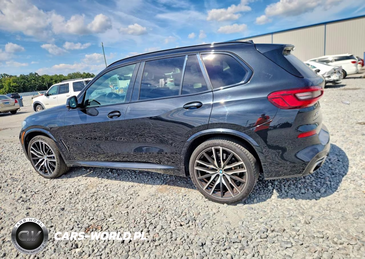 2019 BMW X5 xDrive40I VIN:5UXCR6C57KLL24415 - 2