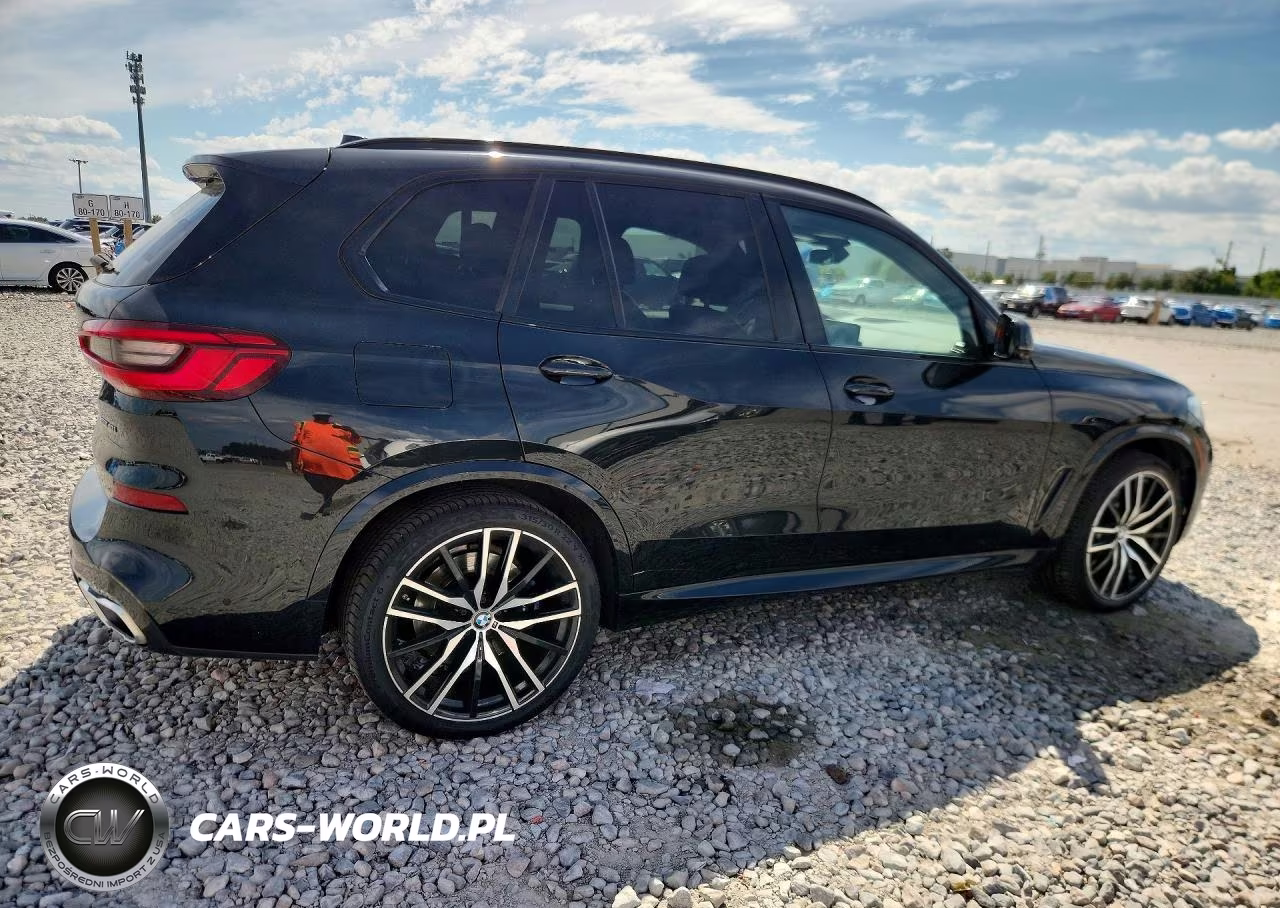 2019 BMW X5 xDrive40I VIN:5UXCR6C57KLL24415 - 3