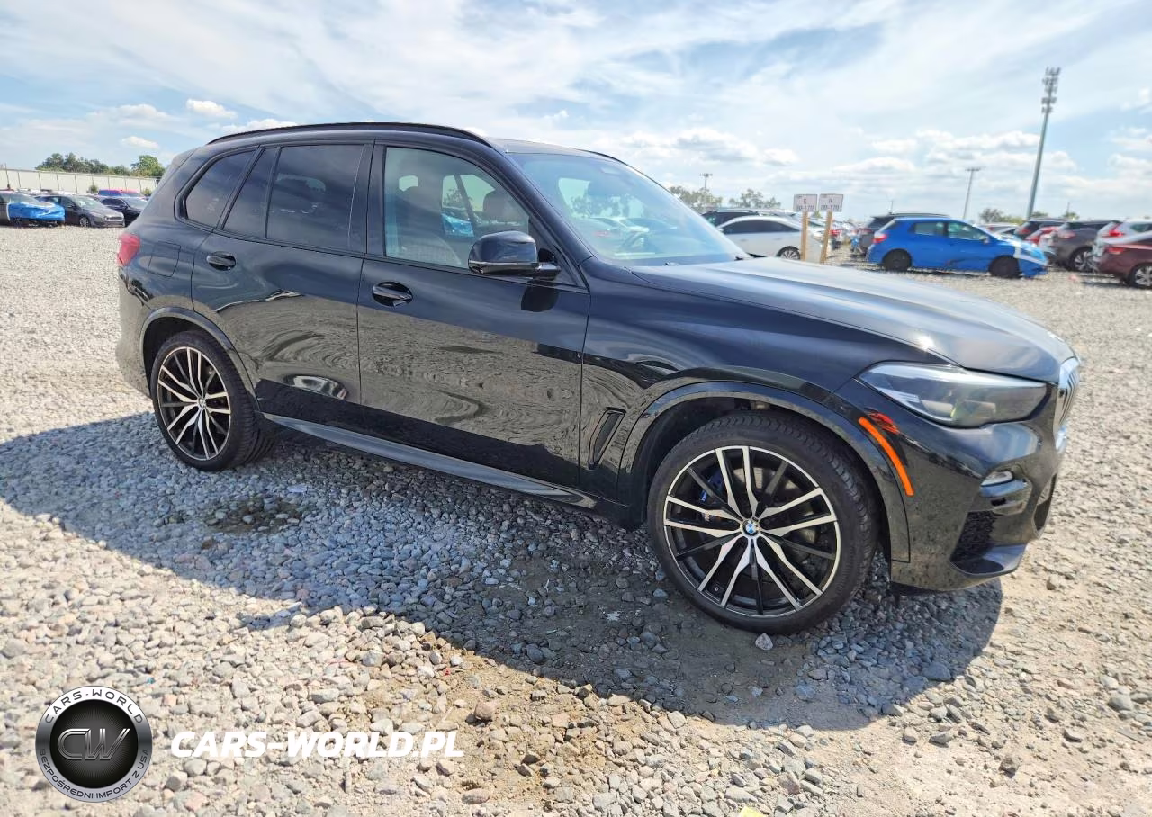2019 BMW X5 xDrive40I VIN:5UXCR6C57KLL24415 - 4