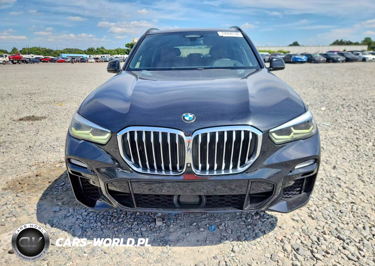 2019 BMW X5 xDrive40I VIN:5UXCR6C57KLL24415 - 5
