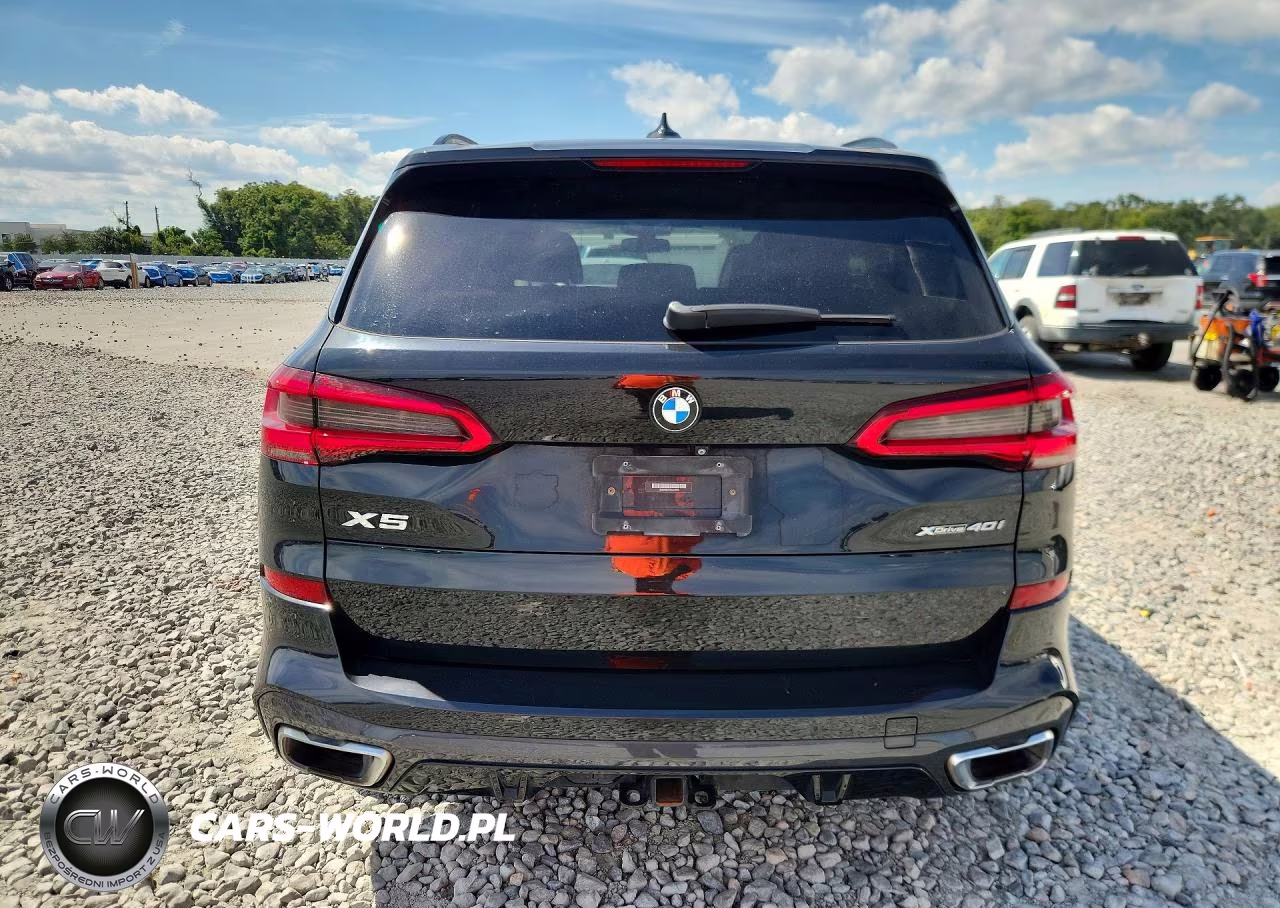 2019 BMW X5 xDrive40I VIN:5UXCR6C57KLL24415 - 6