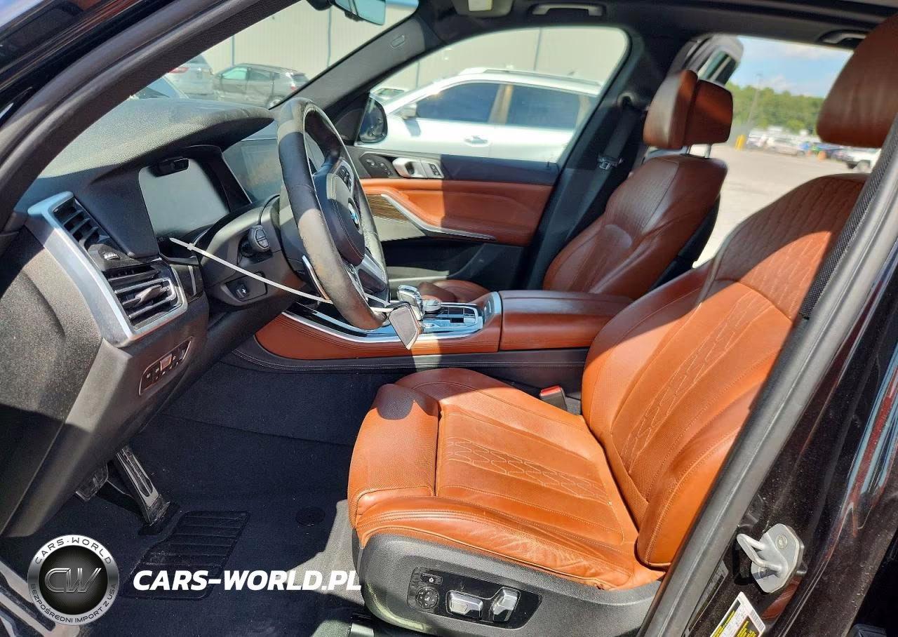 2019 BMW X5 xDrive40I VIN:5UXCR6C57KLL24415 - 7
