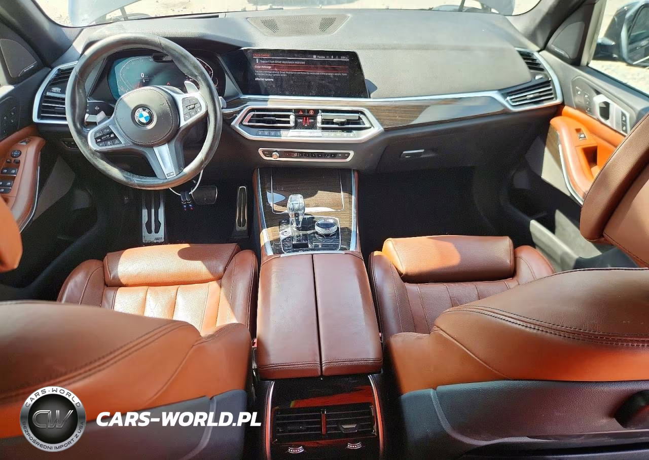 2019 BMW X5 xDrive40I VIN:5UXCR6C57KLL24415 - 8