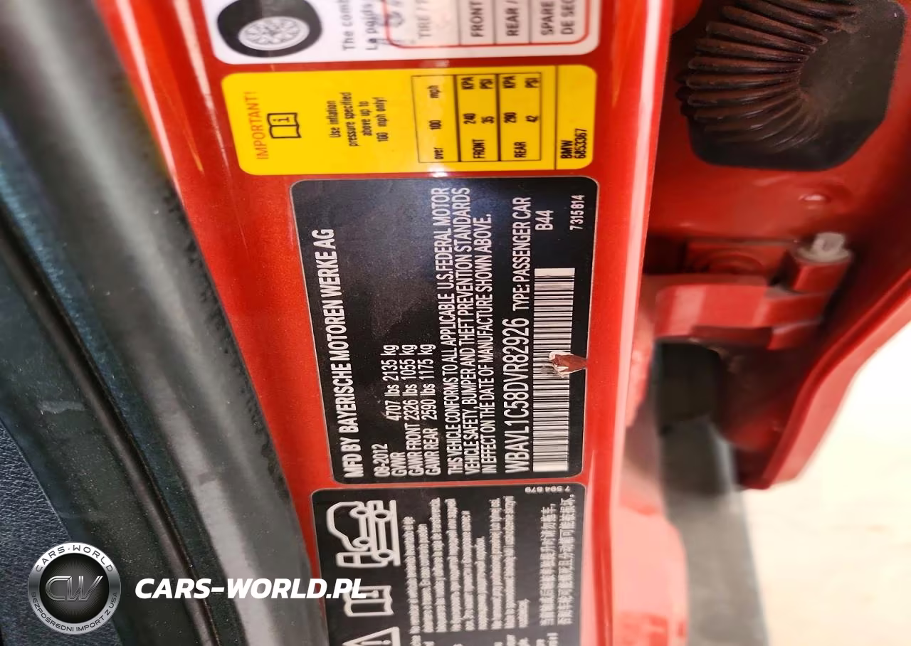 2013 BMW X1 xDrive28I VIN:WBAVL1C58DVR82926 - 12