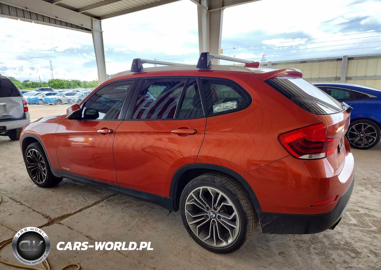 2013 BMW X1 xDrive28I VIN:WBAVL1C58DVR82926 - 2