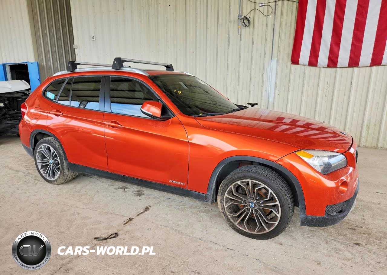 2013 BMW X1 xDrive28I VIN:WBAVL1C58DVR82926 - 4