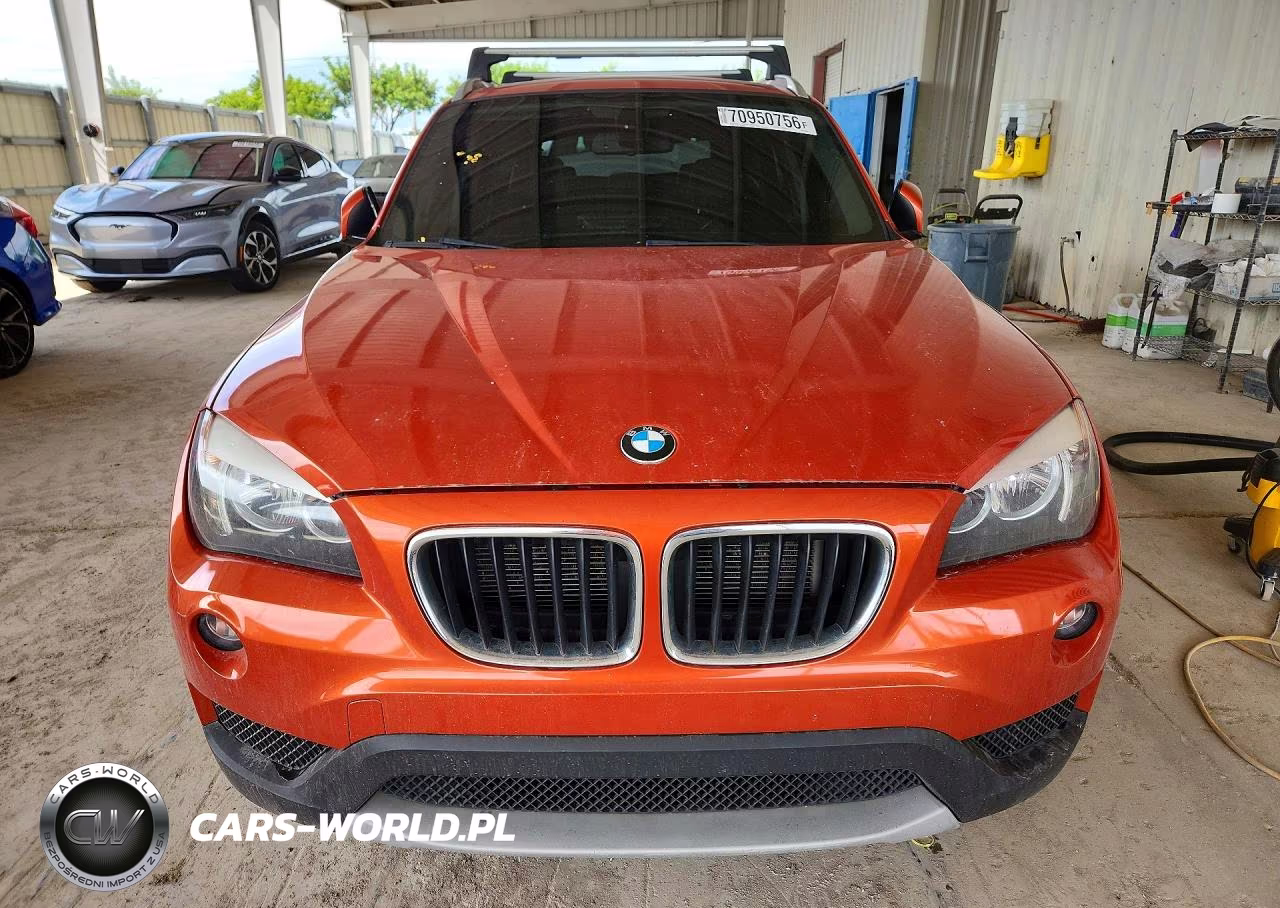 2013 BMW X1 xDrive28I VIN:WBAVL1C58DVR82926 - 5