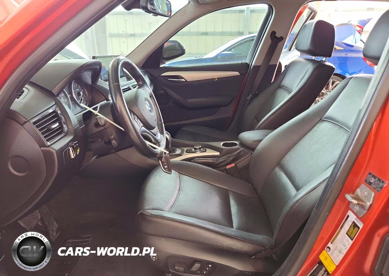2013 BMW X1 xDrive28I VIN:WBAVL1C58DVR82926 - 7