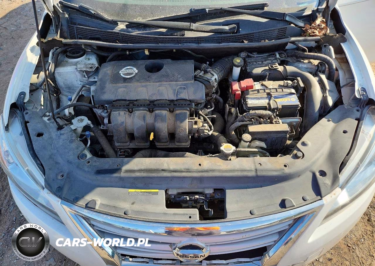 2014 Nissan Sentra Sl VIN:3N1AB7AP1EY294088 - 11