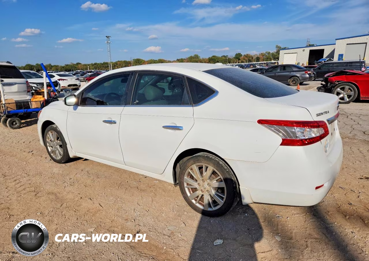 2014 Nissan Sentra Sl VIN:3N1AB7AP1EY294088 - 2