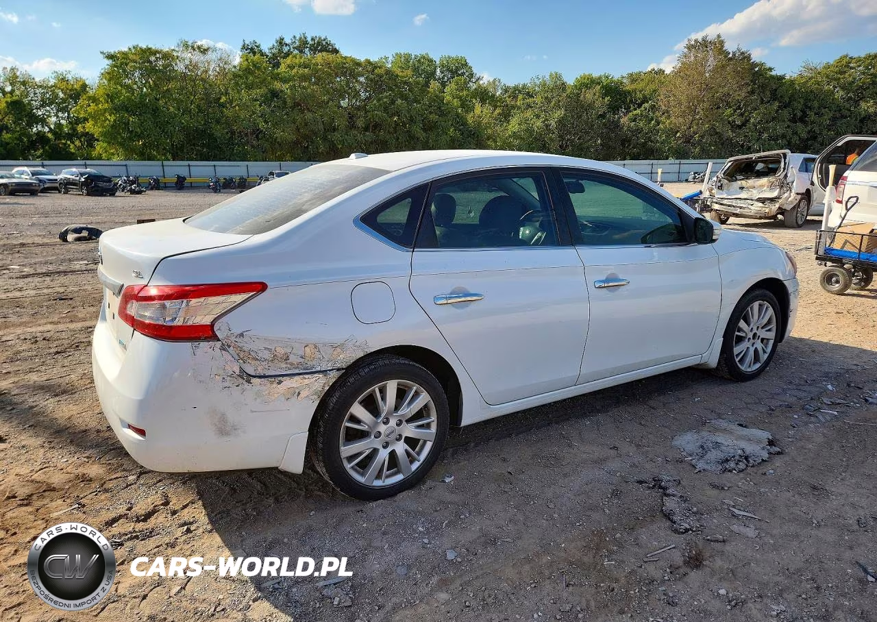2014 Nissan Sentra Sl VIN:3N1AB7AP1EY294088 - 3