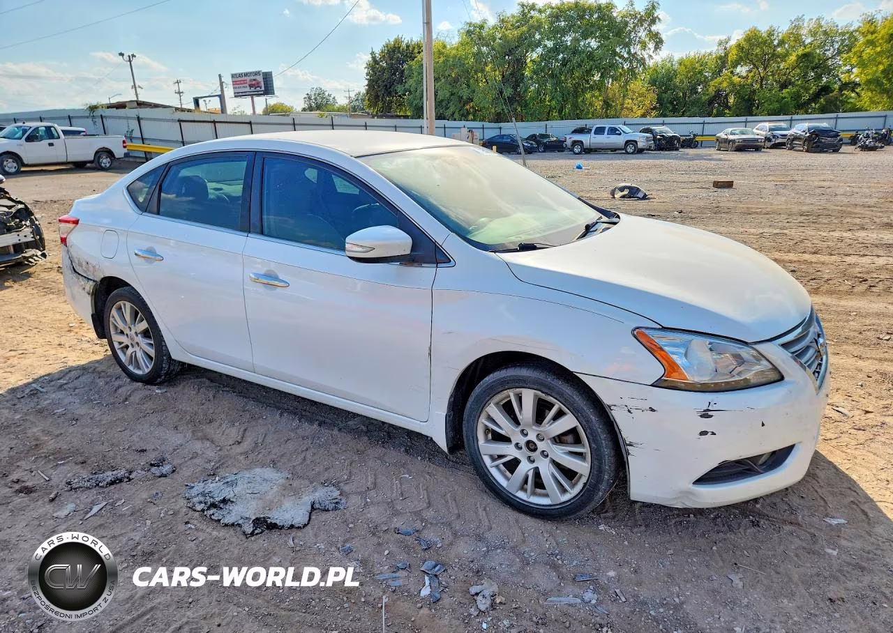 2014 Nissan Sentra Sl VIN:3N1AB7AP1EY294088 - 4