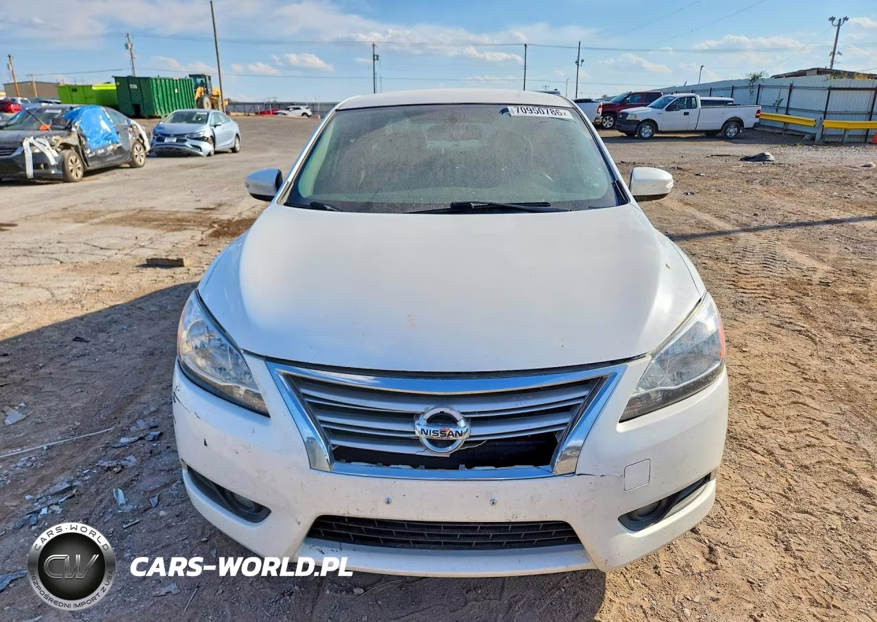 2014 Nissan Sentra Sl VIN:3N1AB7AP1EY294088 - 5