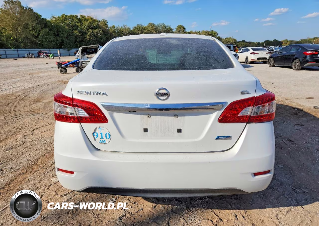 2014 Nissan Sentra Sl VIN:3N1AB7AP1EY294088 - 6