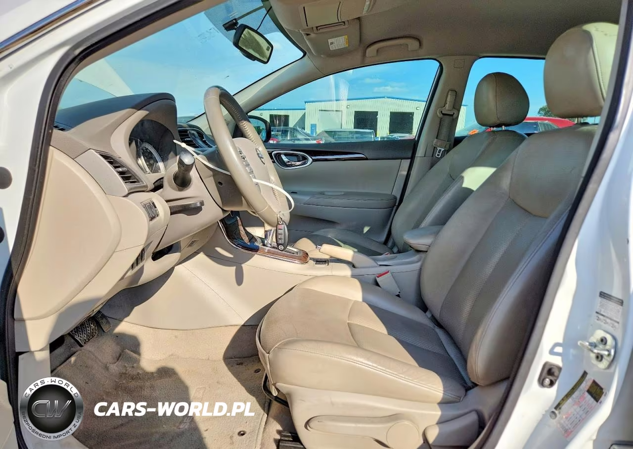 2014 Nissan Sentra Sl VIN:3N1AB7AP1EY294088 - 7