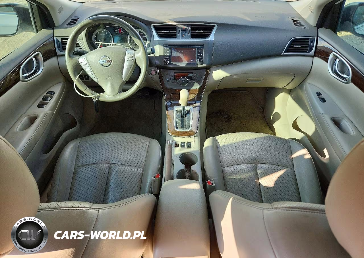 2014 Nissan Sentra Sl VIN:3N1AB7AP1EY294088 - 8