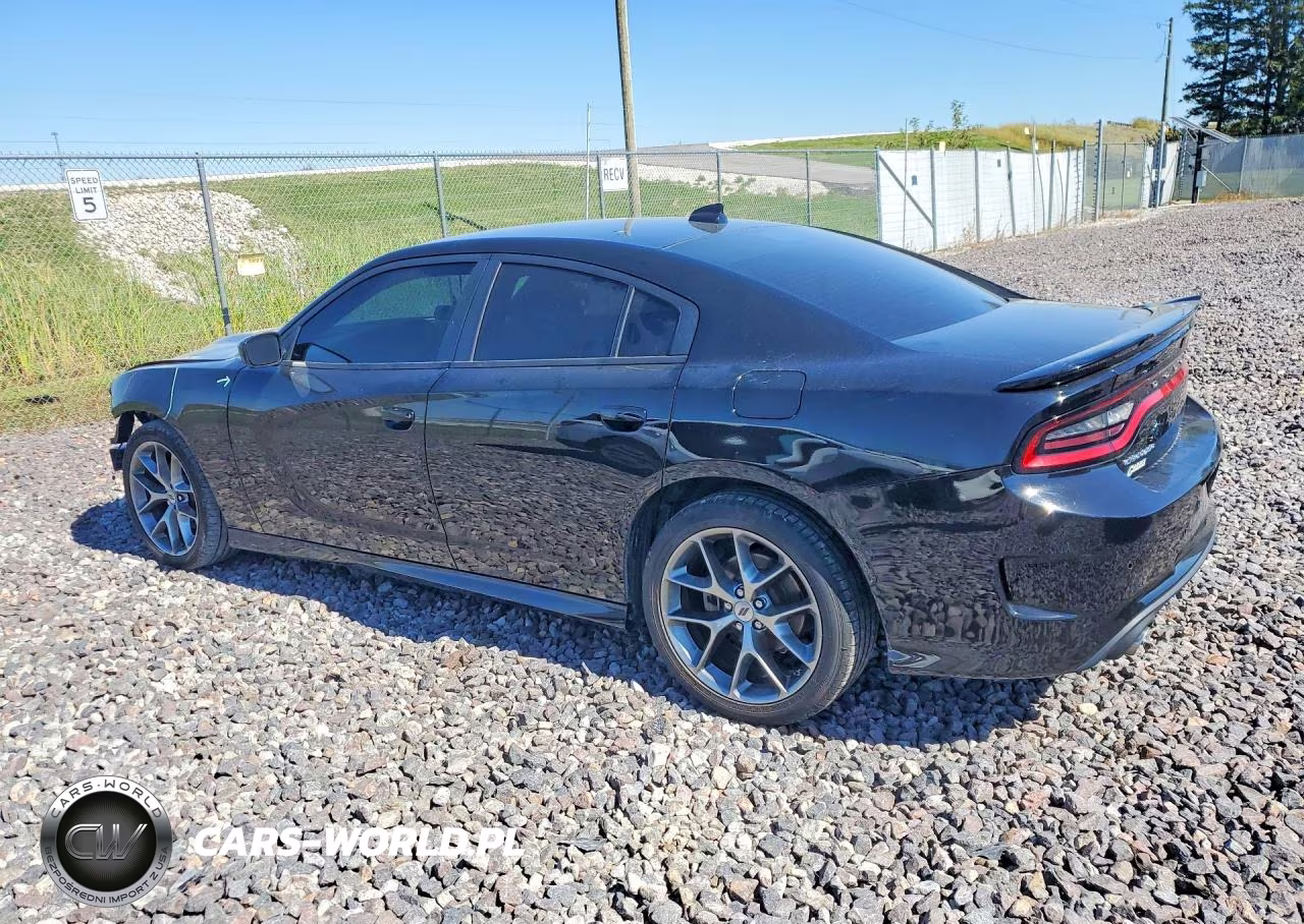 2023 Dodge Charger Gt VIN:2C3CDXHGXPH626466 - 2
