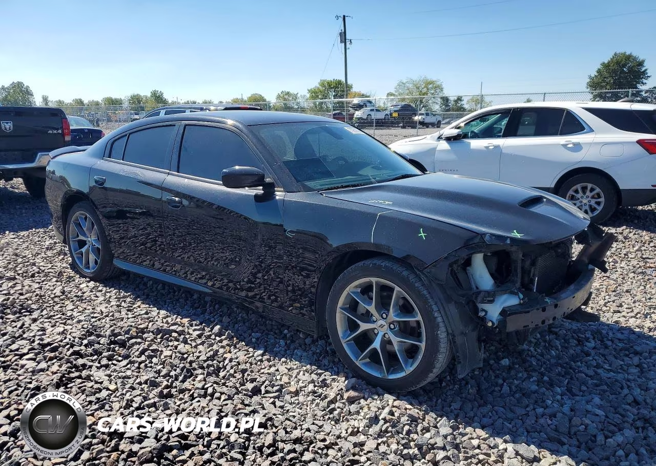 2023 Dodge Charger Gt VIN:2C3CDXHGXPH626466 - 4