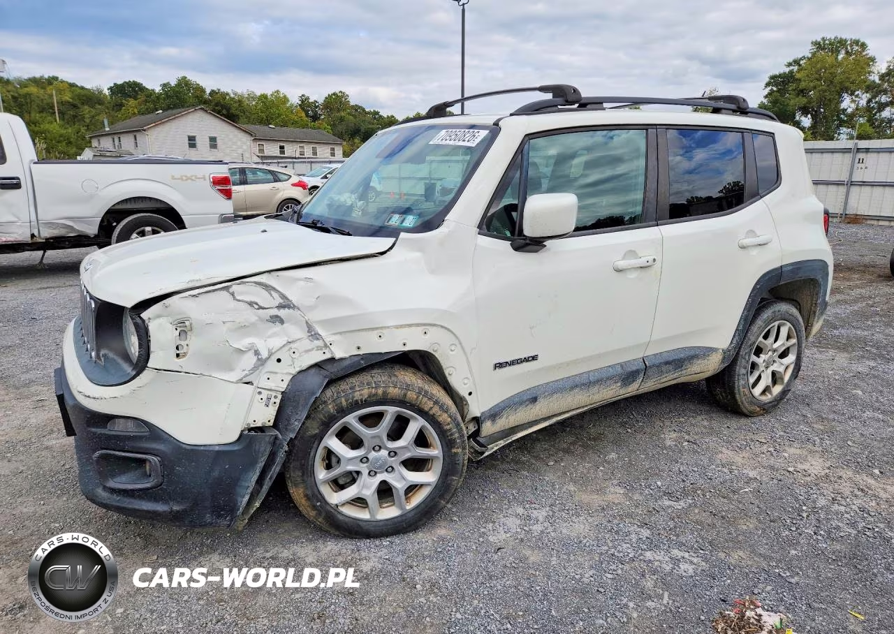 2017 Jeep Renegade Latitude VIN:ZACCJBBBXHPE49020 - 1