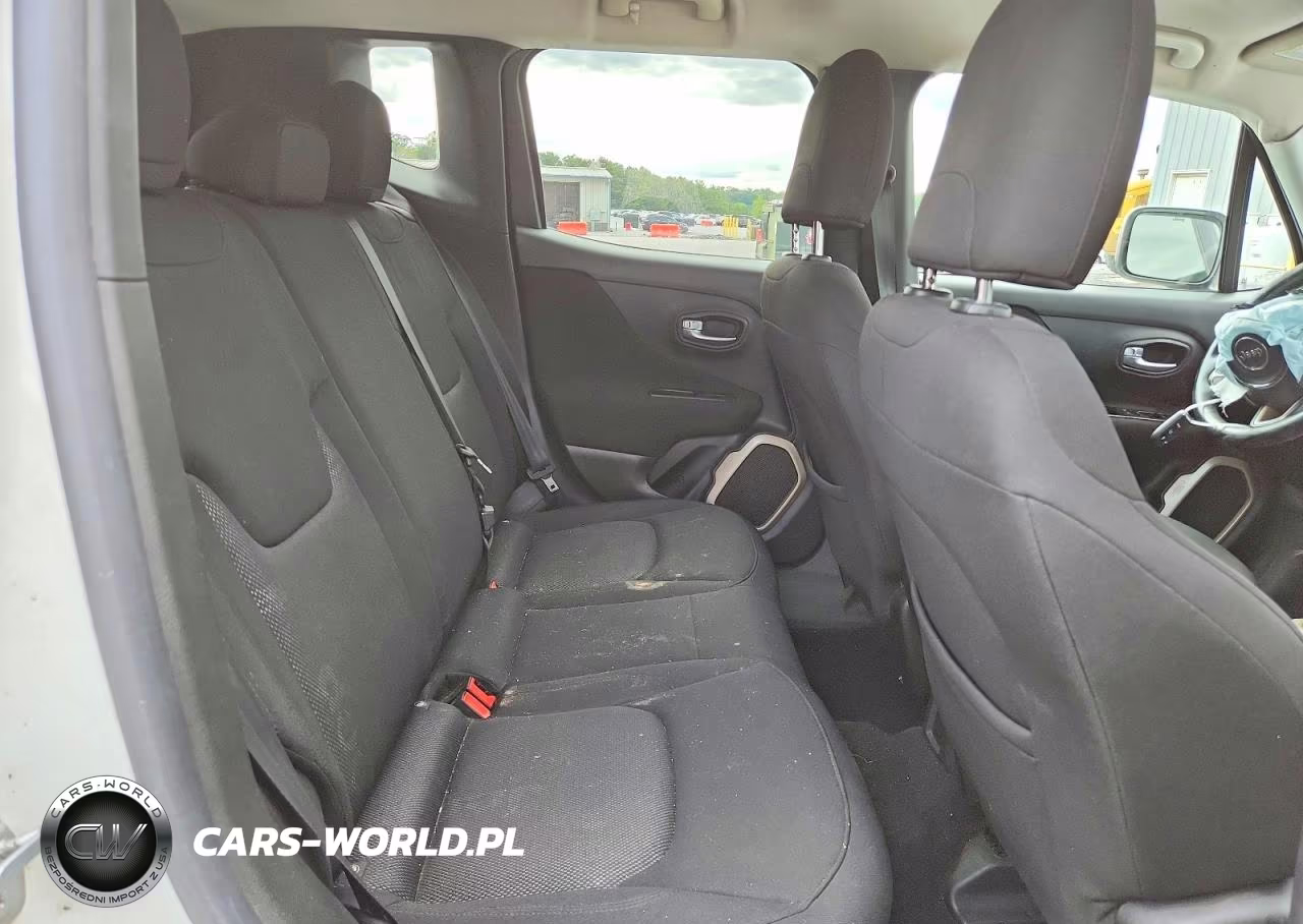 2017 Jeep Renegade Latitude VIN:ZACCJBBBXHPE49020 - 11