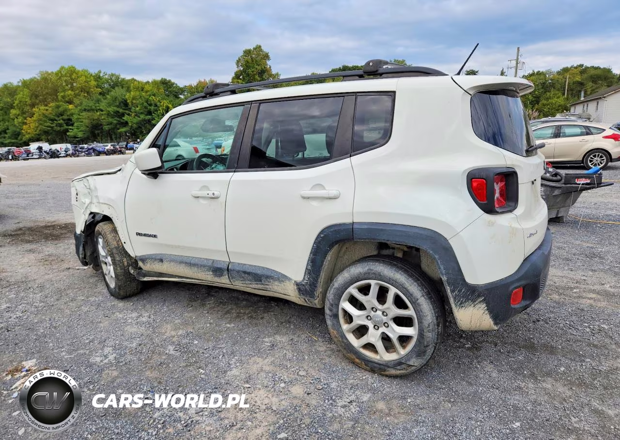 2017 Jeep Renegade Latitude VIN:ZACCJBBBXHPE49020 - 2