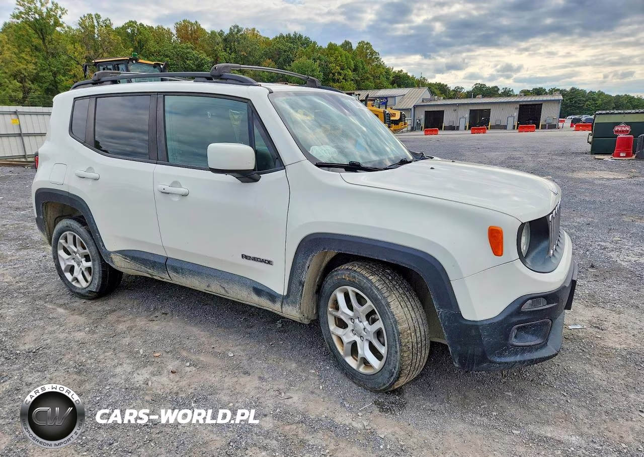 2017 Jeep Renegade Latitude VIN:ZACCJBBBXHPE49020 - 4