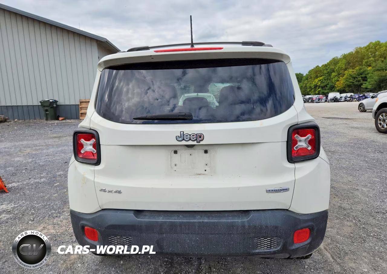 2017 Jeep Renegade Latitude VIN:ZACCJBBBXHPE49020 - 6