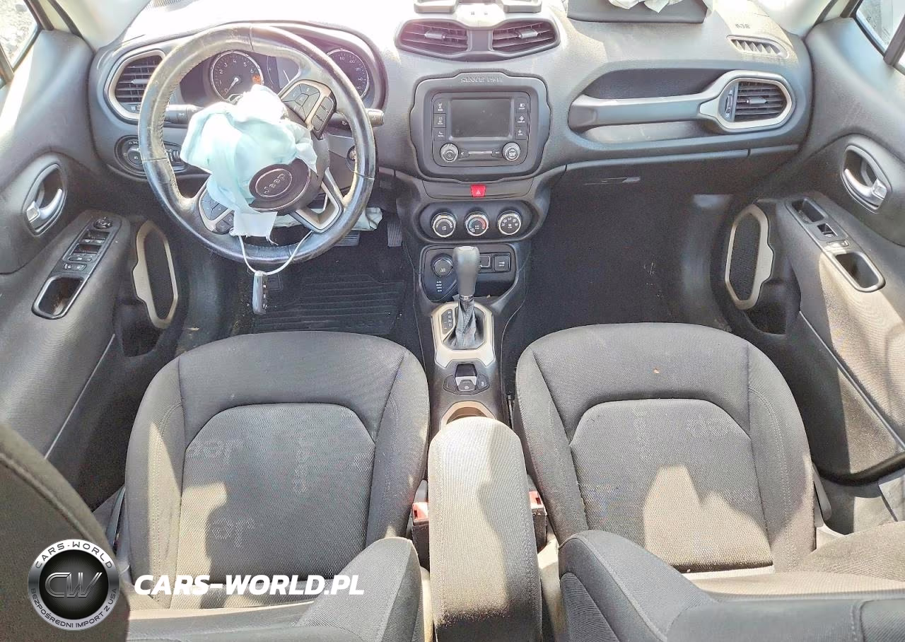 2017 Jeep Renegade Latitude VIN:ZACCJBBBXHPE49020 - 8