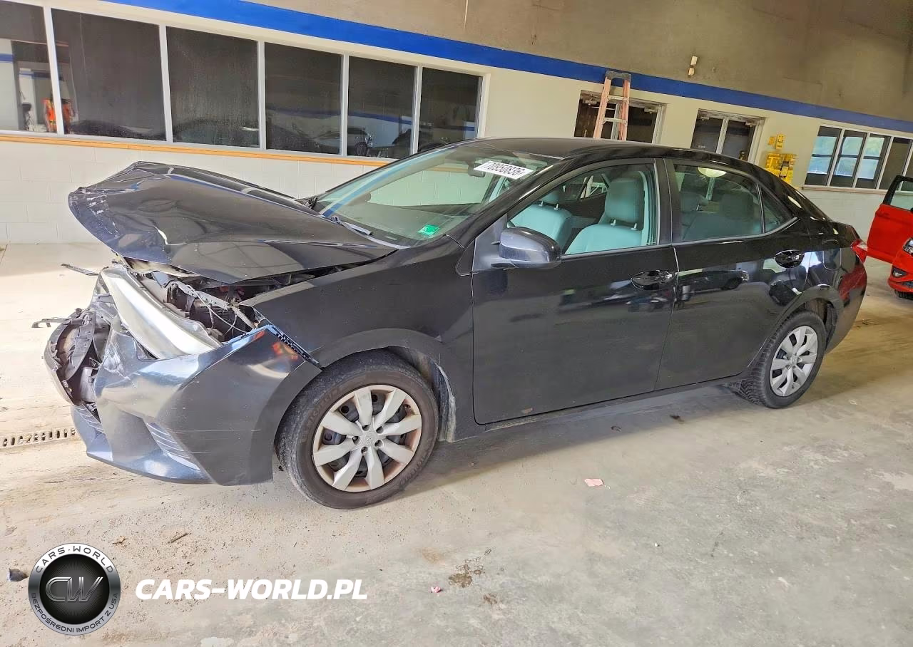 2015 Toyota Corolla Le VIN:2T1BURHE0FC431826 - 1