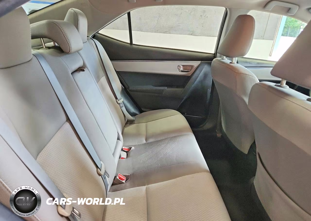 2015 Toyota Corolla Le VIN:2T1BURHE0FC431826 - 10