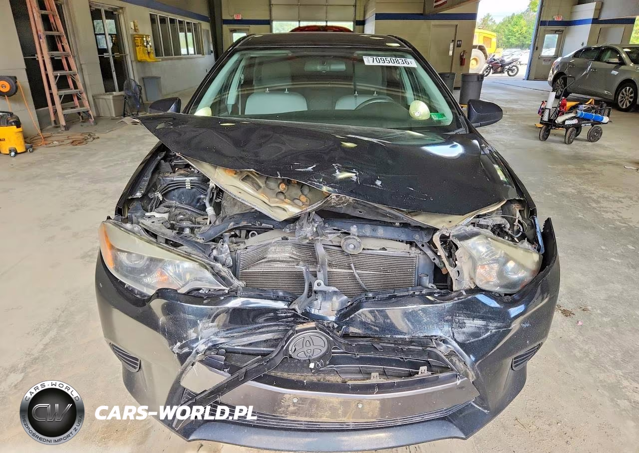 2015 Toyota Corolla Le VIN:2T1BURHE0FC431826 - 5